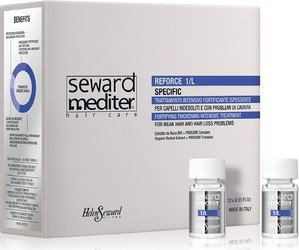 

Лосьон Helen Seward Укрепляющий и уплотняющий интенсивного действия REFORCE SPECIFIC 1/L 12х10 мл