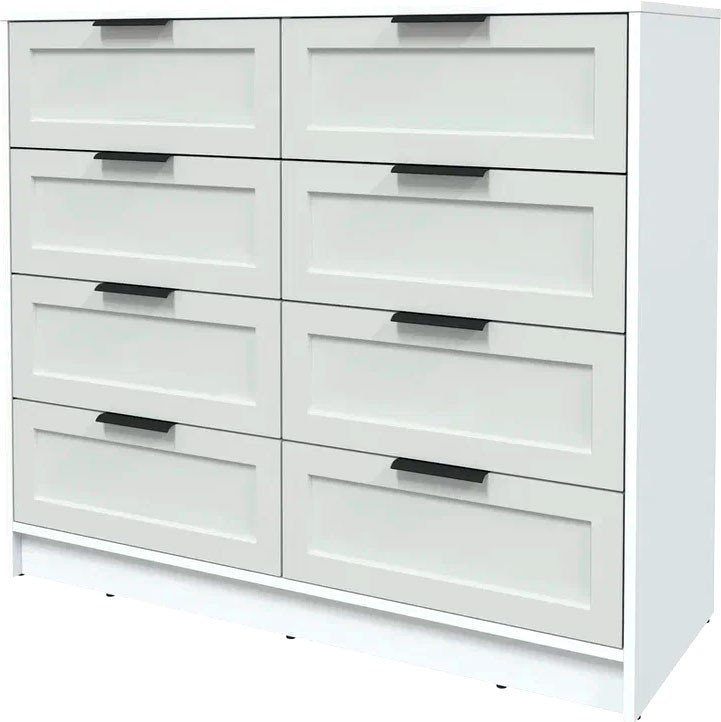 

Комод Интерлиния Концепт Тренд КТ-К117 (белый платинум/грей)