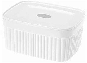 Лоток Econova Velvet 433238716 0.9 л (белый)