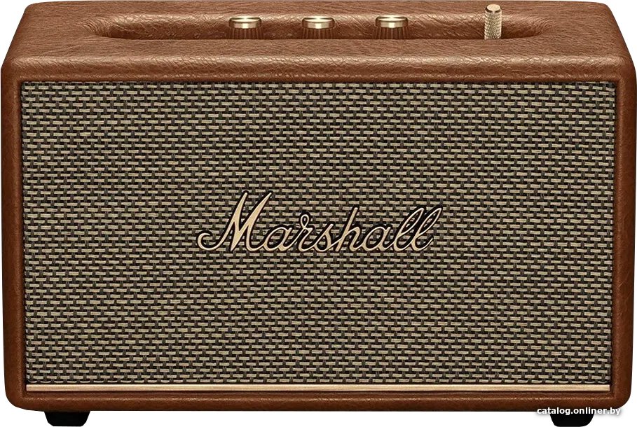 Беспроводная колонка Marshall Acton III (коричневый)