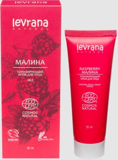 

Levrana Крем для лица Малина тонизирующий 50 мл
