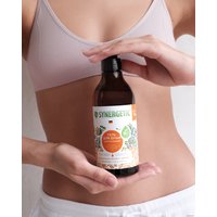  Synergetic Натуральный гель для душа Карамельное яблоко и ваниль 380 мл