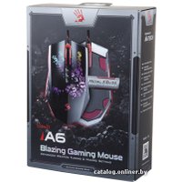 Игровая мышь A4Tech Bloody Blazing A6