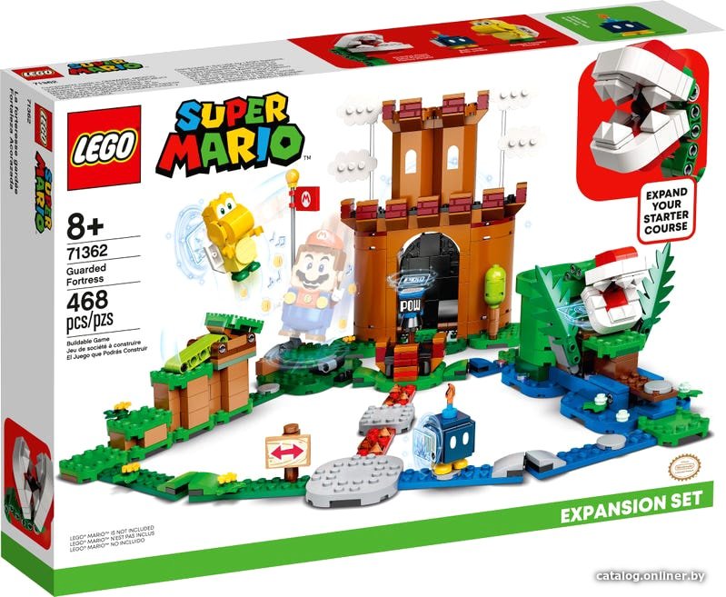 Конструктор LEGO Super Mario 71362 Охраняемая крепость. Дополнительный набор