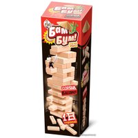 Настольная игра Десятое королевство Бам-Бум Mini Падающая башня 02790