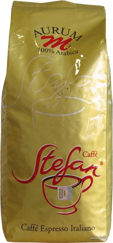 Кофе Stefan Caffe Aurum в зернах 1000 г