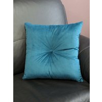 Декоративная подушка Matex Itaka Line 28-468 (синий/зеленый)