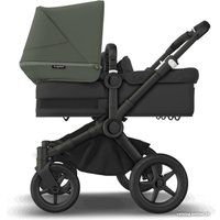 Универсальная коляска Bugaboo Donkey 5 Twin (Black/Black/Forest Green)