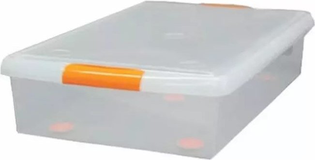 

Коробка для хранения IRIS Thin Box UG-725 (34л, прозрачный)