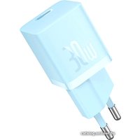 Сетевое зарядное Baseus GaN5 Fast Charger Mini 1C 30W CCGN070603 (голубой)