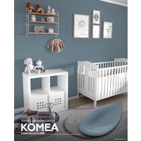 Краска Finntella Foxy Lapselli Matte Komea F-50-1-1-FL286 0.9 л (синий)