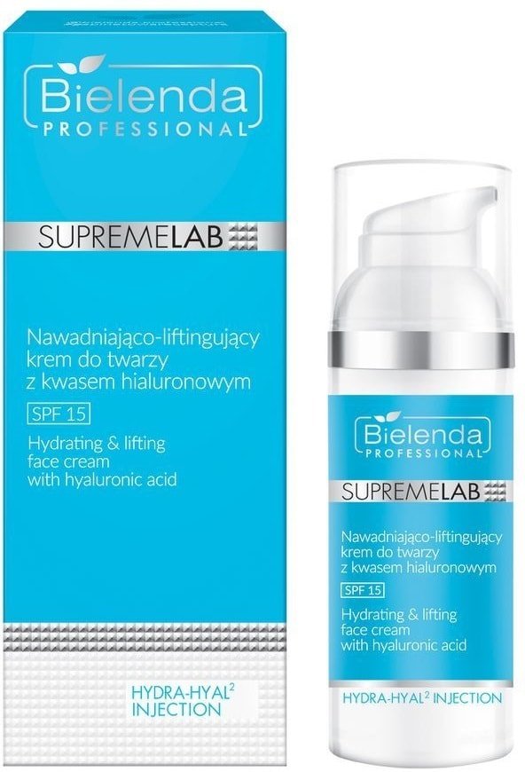 

Bielenda Professional Крем Supremelab Hydra-Hyal2 с гиалурон кислотой SPF15 50 мл