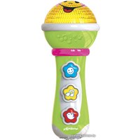 Микрофон Азбукварик Микрофончик 4680019285146 (зелёный)