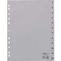 Разделитель документов Durable 651210 (серый)
