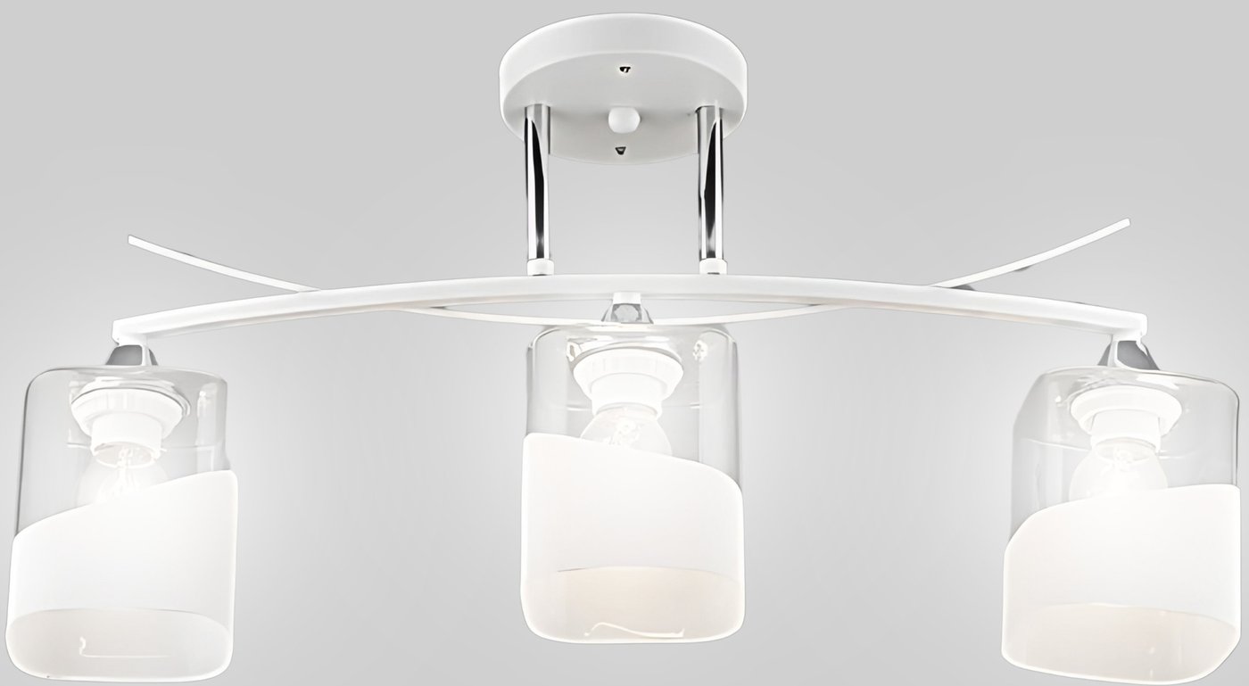 

Люстра средней высоты Aitin Pro НПБ 02-3x60-101 K2258/3 (белый/хром)