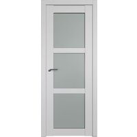 Межкомнатная дверь ProfilDoors 2.13U L 50x200 (манхэттен, стекло матовое)