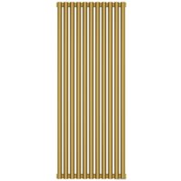 Стальной трубчатый радиатор Сунержа Эстет-11 1200х495 11 секций (золото)