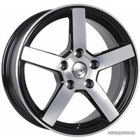 Литые диски NZ R-02 17x7" 4x100мм DIA 60.1мм ET 41мм BKF