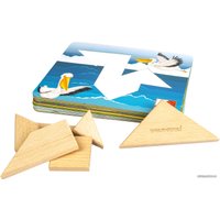 Развивающая игра Bondibon БондиЛогика Сочетай фигуры ВВ4883