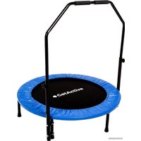Батут GetActive Jump 40" - 101 см с ручкой (синий)