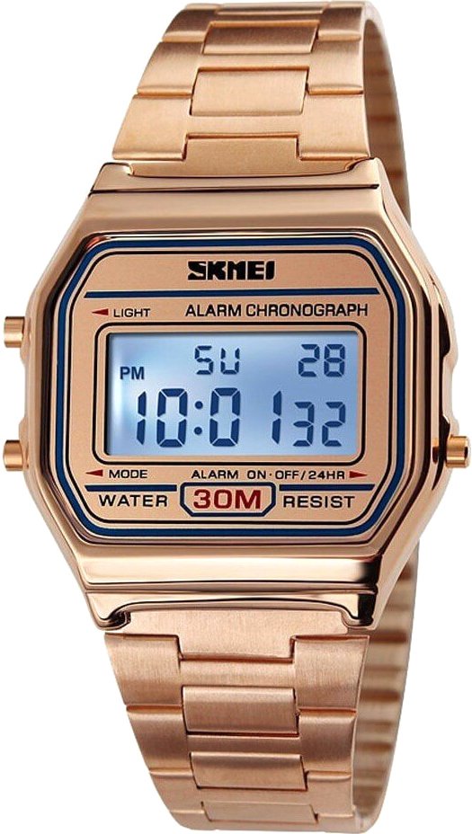 

Наручные часы Skmei 1123 (розовое золото)
