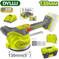 Стеклодомкрат (присоска для стекла и плитки) Dyllu DTTVM1D125 (с 1-им АКБ, кейс)