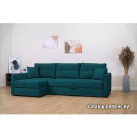 Угловой диван Mio Tesoro Лира угловой левый (Velutto 20)