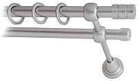 

Карниз для штор Lm Decor Цилиндр 088 2р гладкий (сатин, 2м)