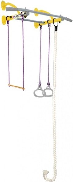 

Детский спортивный комплекс Midzumi Mun (лимонный пай)