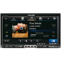 СD/DVD-магнитола Alpine INE-W987D