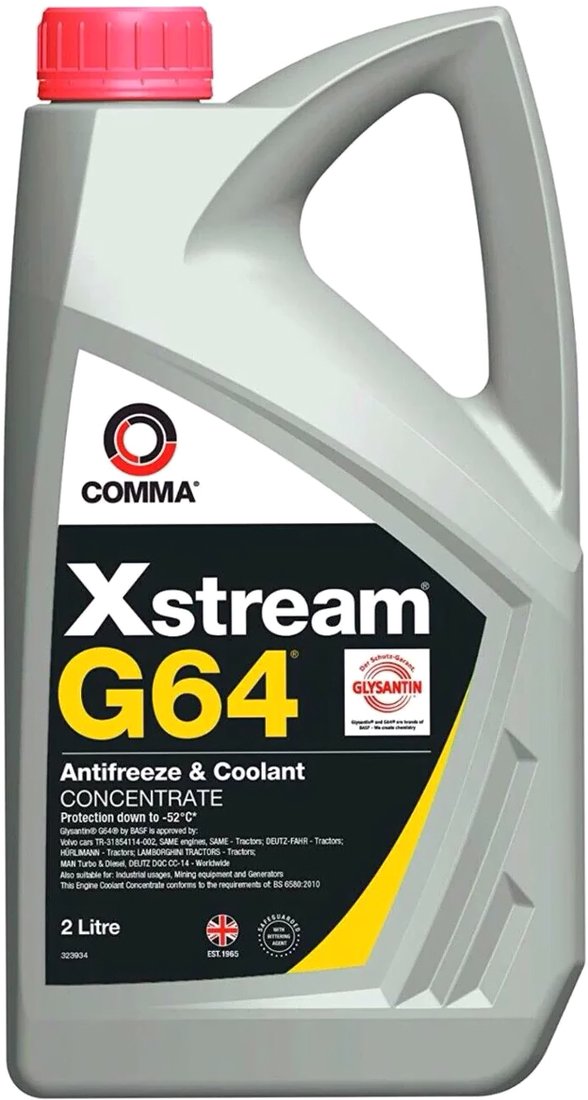 

Антифриз Comma Xstream G64 Concentrate XSG642L 2л