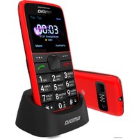 Телефон Digma Linx S220 (красный)