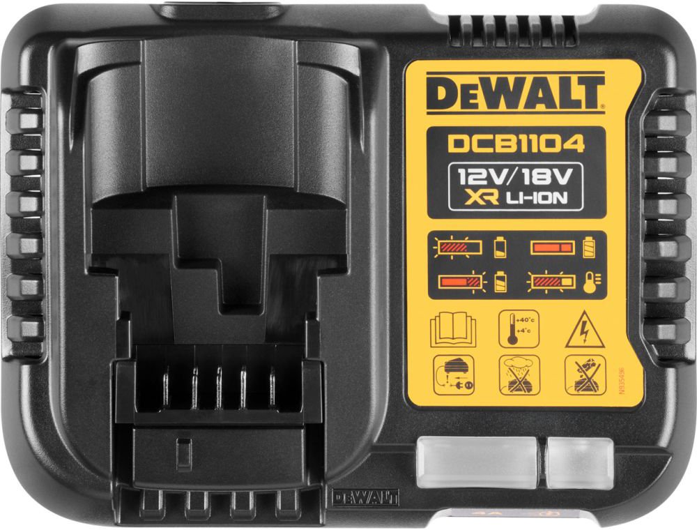 

Зарядное устройство DeWalt DCB1104-QW (12В-18В)