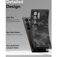 Чехол для телефона Ringke Onyx для Galaxy S24 Ultra Camo Black