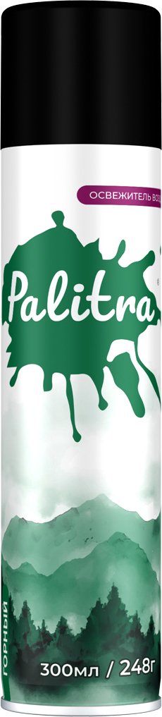 

Освежитель воздуха Palitra Горный 300 мл