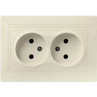 Розетка SmartBuy Венера SBE-01i-10-S2-N-c