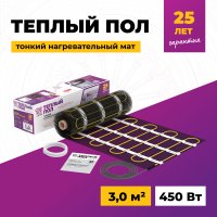 Нагревательный мат OneKeyElectro OKE-450-3.00 2284476