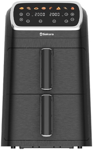 

Аэрогриль (аэрофритюрница) Sakura SA-7694BK