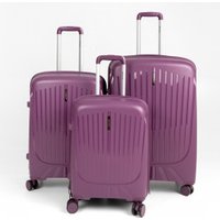 Чемодан-спиннер Rozan 8823 55 см (фиолетовый)