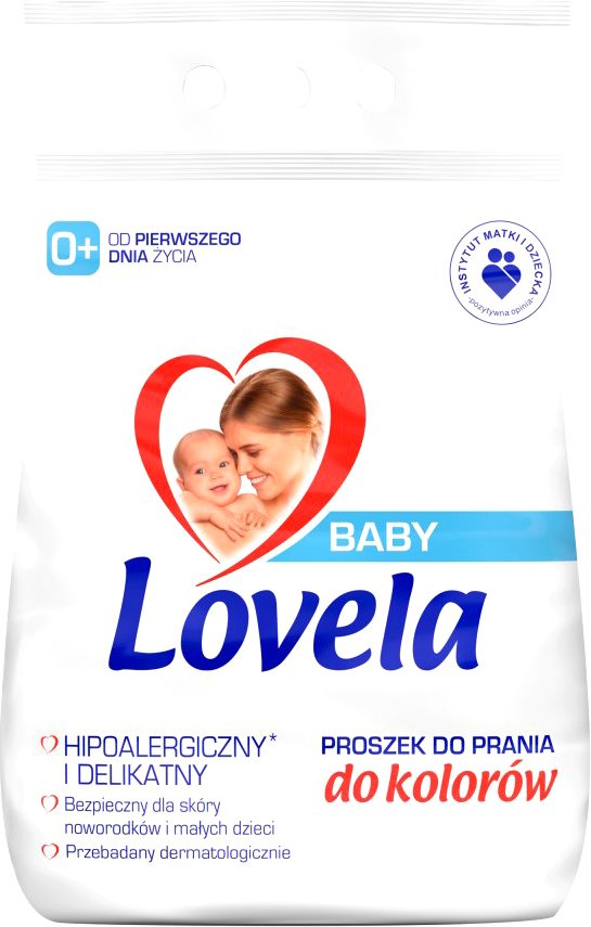 

Стиральный порошок Lovela Baby 0+ цветного белья гипоаллергенный 2.7 кг