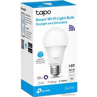 Светодиодная лампочка TP-Link Tapo L520E E27 8 Вт 4000 K