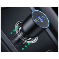 Автомобильное зарядное Ugreen EC705 35025