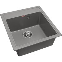 Кухонная мойка ARFEKA Dalago 47 Shadow Grey