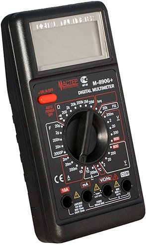 

Мультиметр Master Professional M890G+
