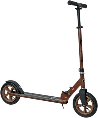 Двухколесный подростковый самокат Bibitu Cross SKL-037AWS (коричневый)