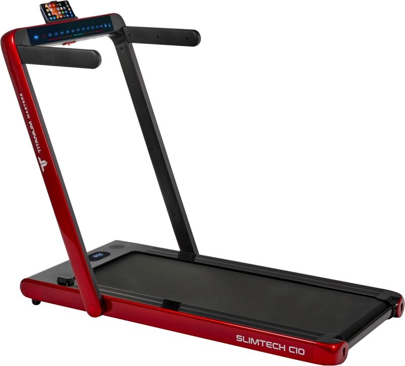 

Электрическая беговая дорожка Titanium Masters Slimtech C10 (красный)