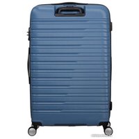 Чемодан-спиннер American Tourister Flashline Coronet Blue 78 см