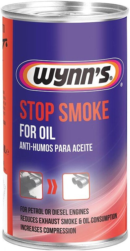 Присадка в масло Wynn`s Stop Smoke присадка в масло 325мл W50865