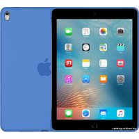 Чехол для планшета Apple Silicone Case for iPad Pro 9.7 (Royal Blue) [MM252ZM/A]