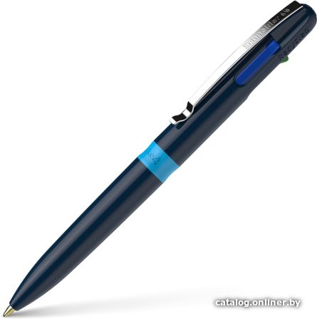 Ручка шариковая Schneider Take 4 138003 (4 цвета)